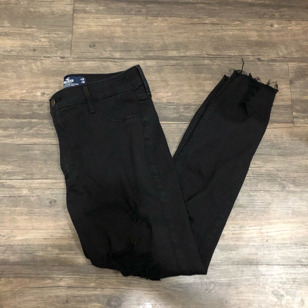 NWOT Hollister curvy jeans
